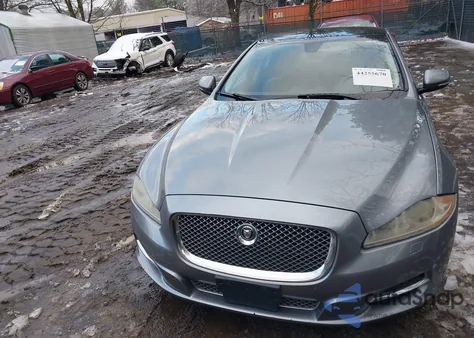 2012 Jaguar Xj Supercharged from USA, damaged, VIN SAJWA1GE7CMV22282